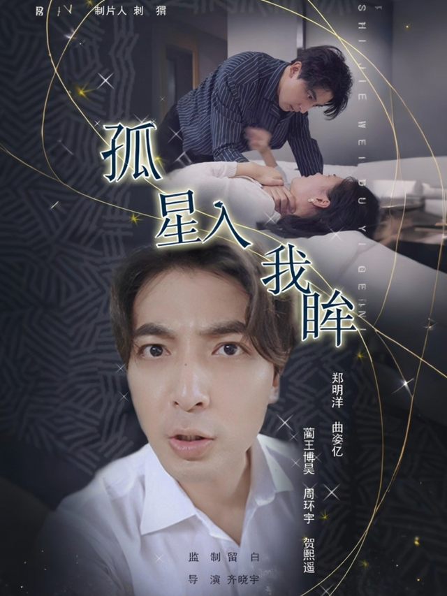 孤星入我眸封面