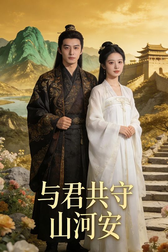 与君共守山河安封面