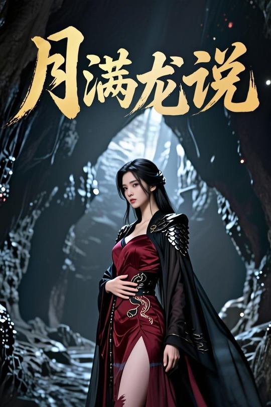 月满龙说封面
