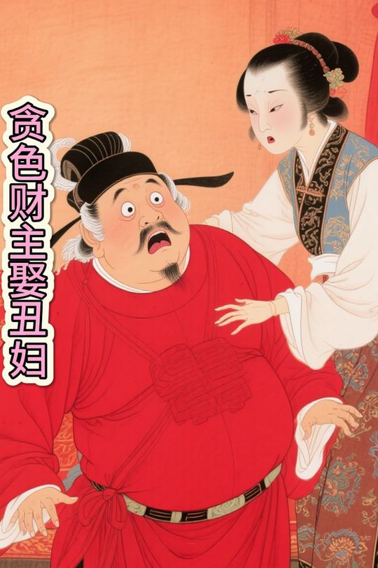 贪色财主娶丑妇封面