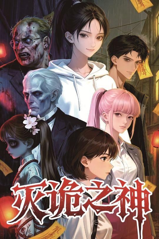 灭诡之神封面