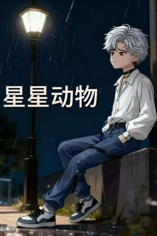 星星动物封面
