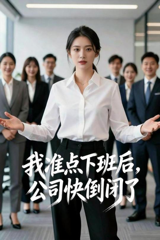 我准点下班后,公司快倒闭了封面