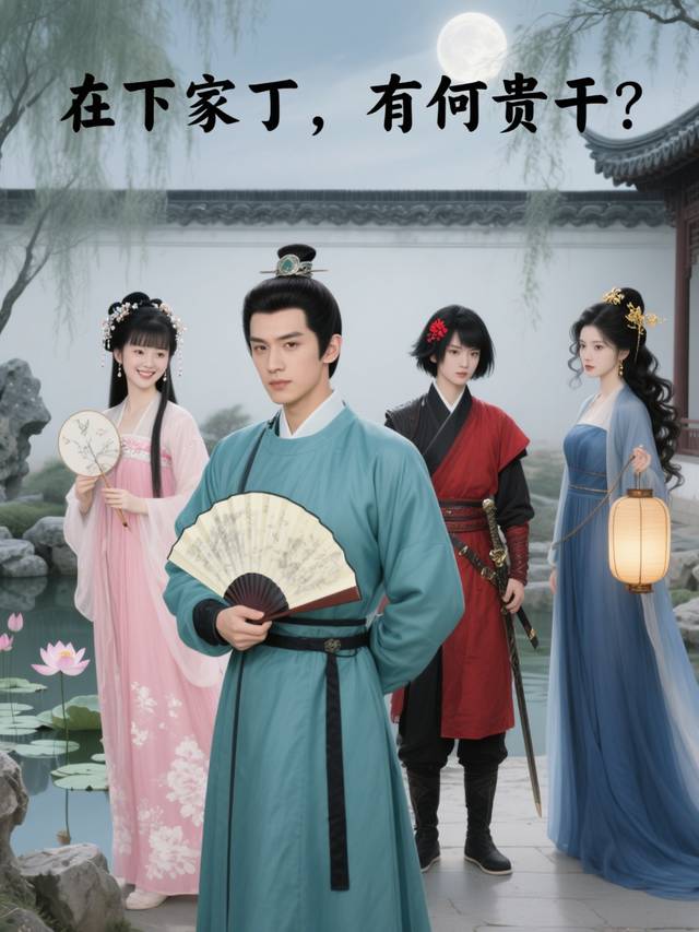 在下家丁,有何贵干?封面