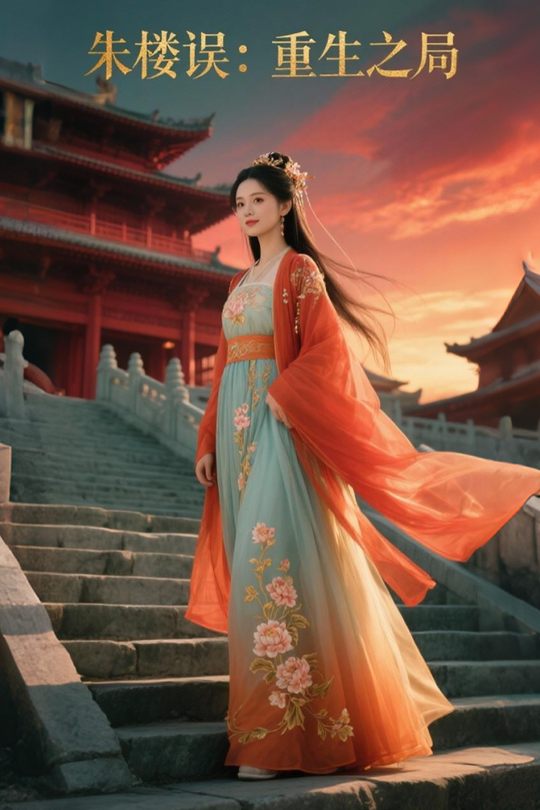 朱楼误:重生之局封面