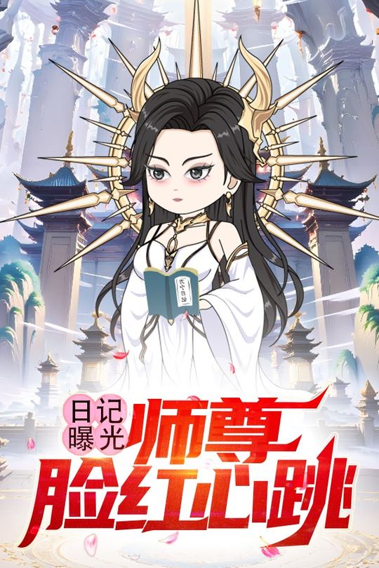 日记曝光,师尊脸红心跳封面
