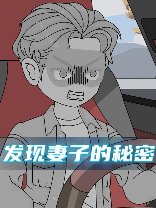 发现妻子的秘密封面