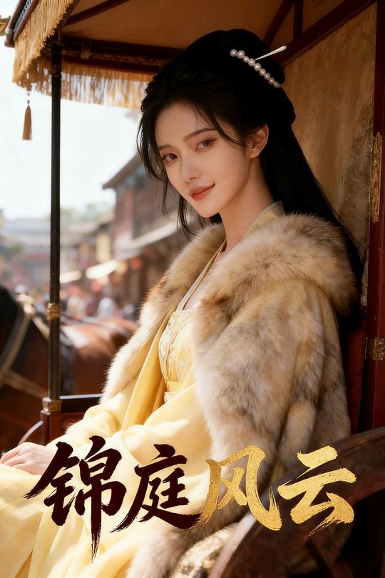 锦庭风云封面