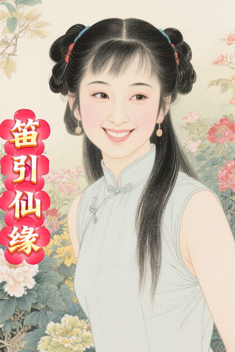 笛引仙缘封面