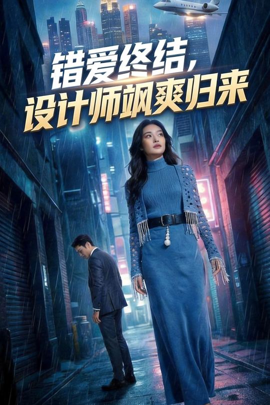 错爱终结,设计师飒爽归来封面