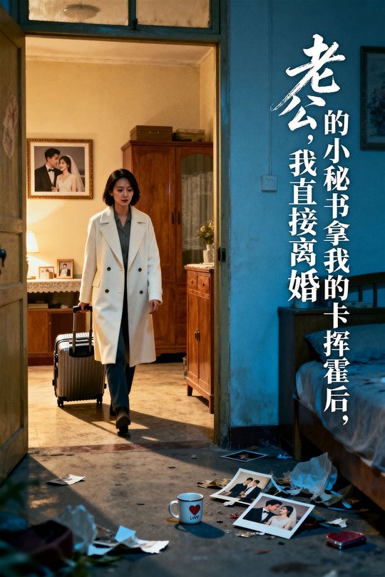 老公的小秘书拿我的卡挥霍后,我直接离婚封面