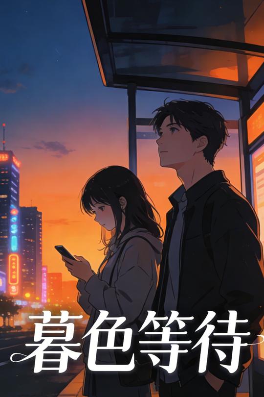 暮色等待封面