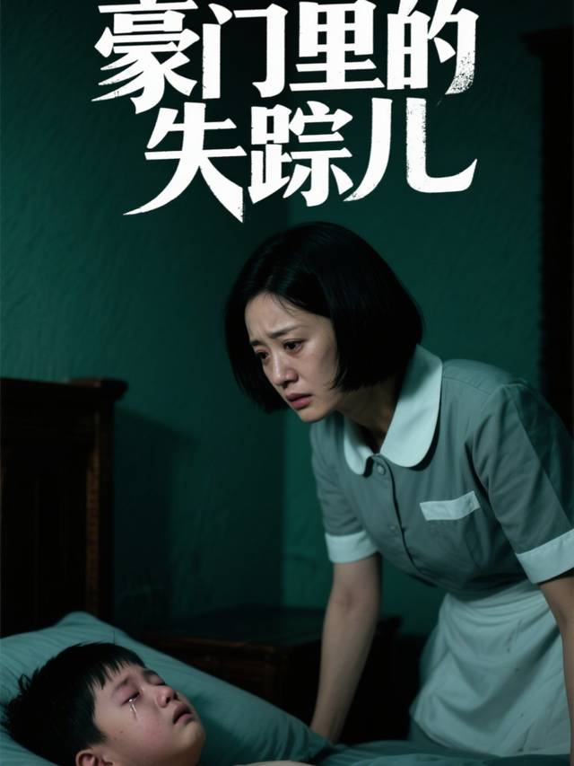 豪门里的失踪儿封面