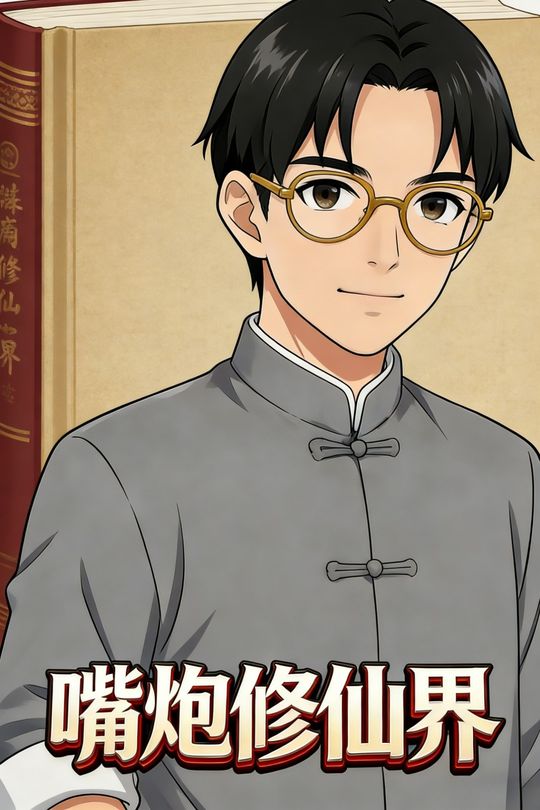 嘴炮修仙界封面