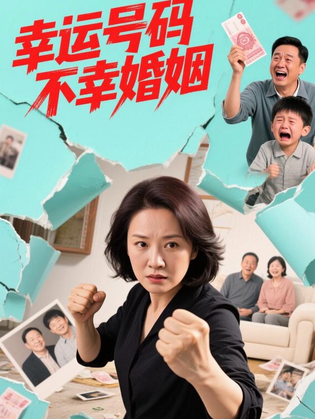 幸运号码，不幸婚姻封面