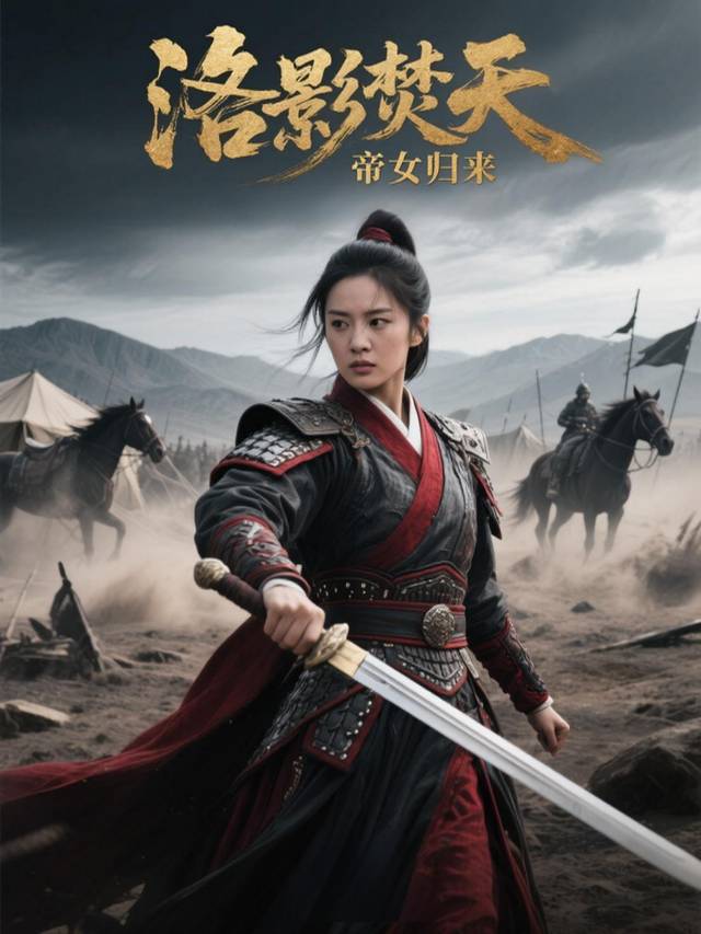 洛影焚天:帝女归来封面