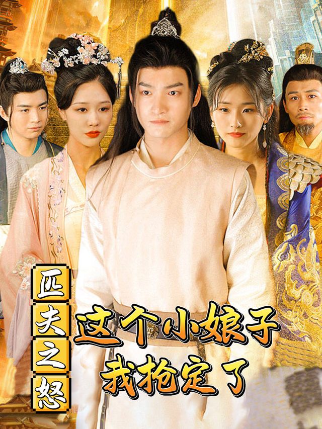 匹夫之怒，这个小娘子我抢定了封面