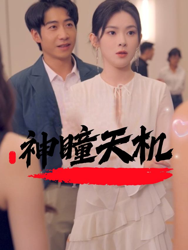 神瞳天机封面