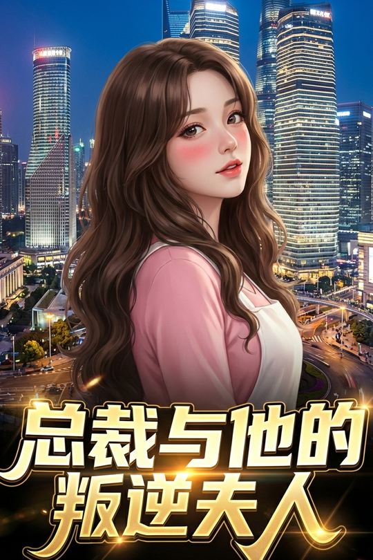 总裁与他的叛逆夫人封面