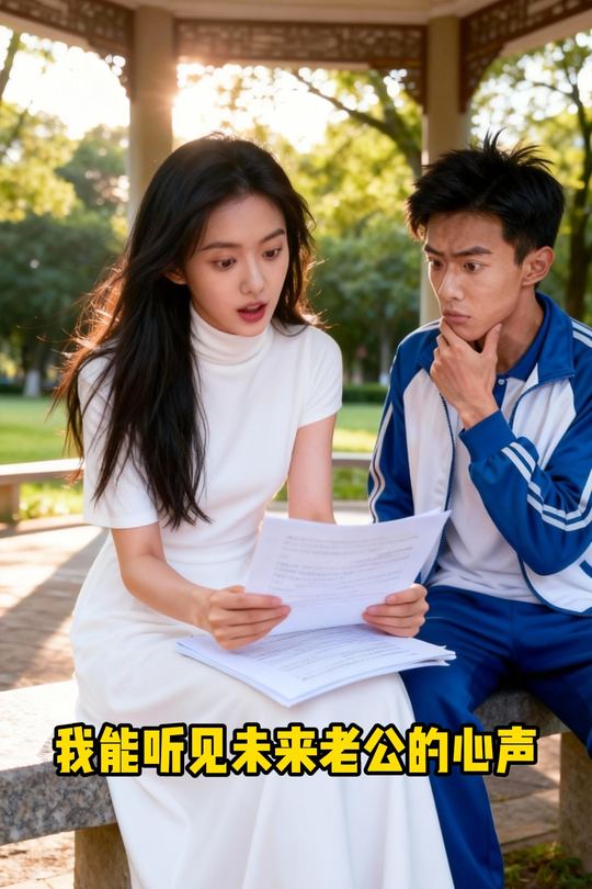 我能听见未来老公的心声封面