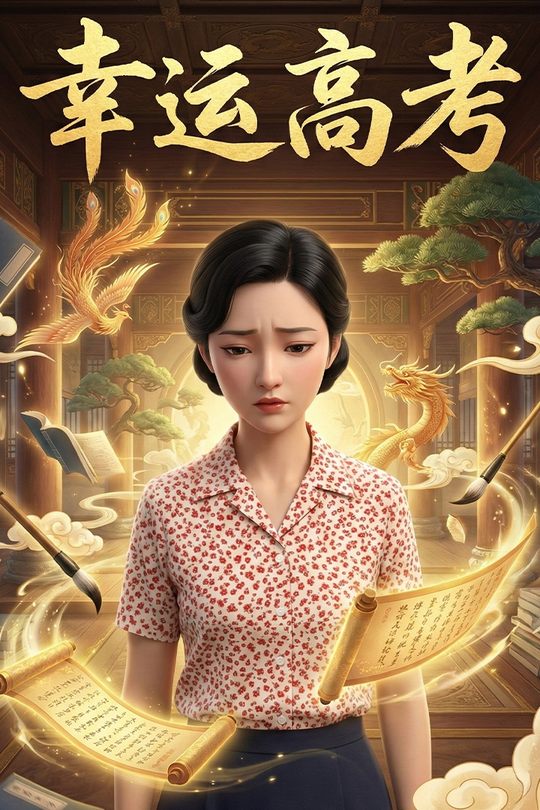 幸运高考封面