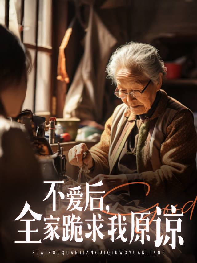 不爱后,全家跪求我原谅封面