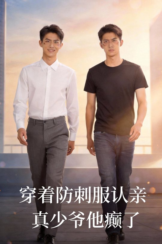 穿着防刺服认亲,真少爷他癫了封面