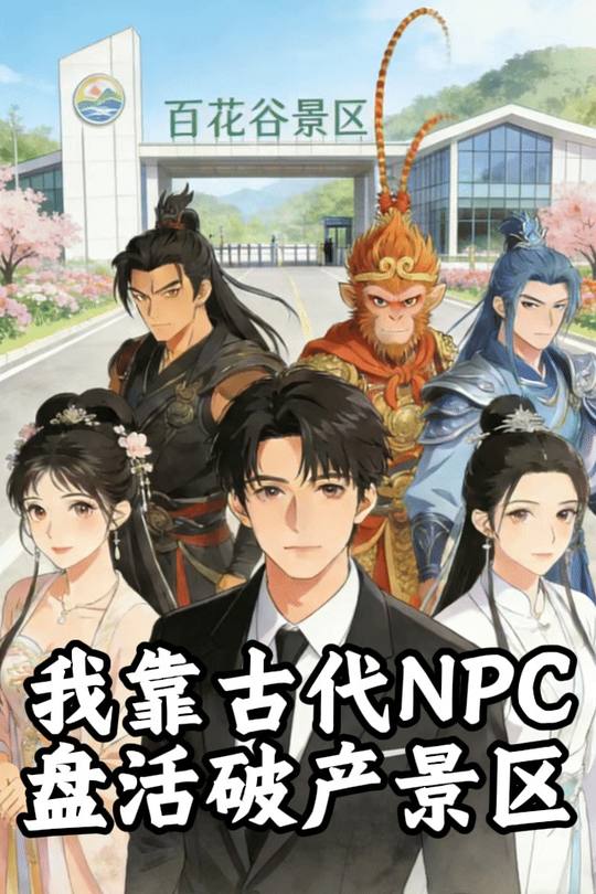 我靠古代NPC盘活破产景区封面