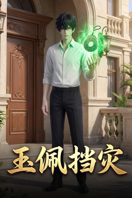 玉佩挡灾封面