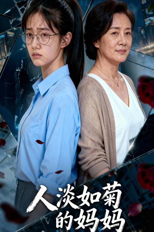 人淡如菊的妈妈封面