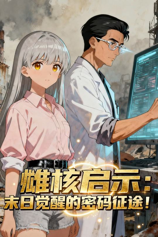 雄核启示:末日觉醒的密码征途封面