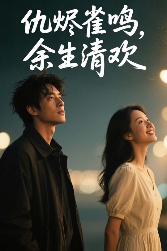 仇烬雀鸣,余生清欢封面