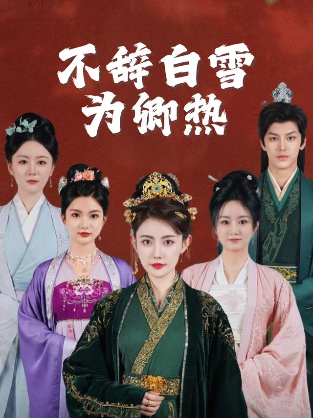 不辞白雪为卿热封面