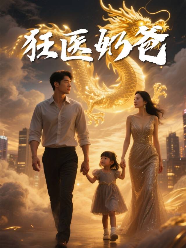 狂医奶爸封面