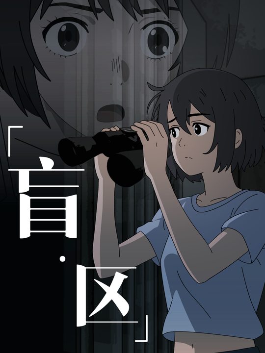 盲区封面