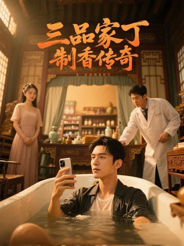 三品家丁制香传奇封面