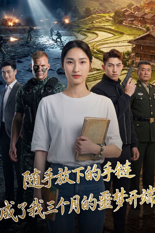 随手放下的手链,成了我三个月的噩梦开端封面
