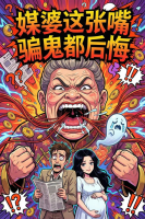 媒婆这张嘴,骗鬼都后悔封面