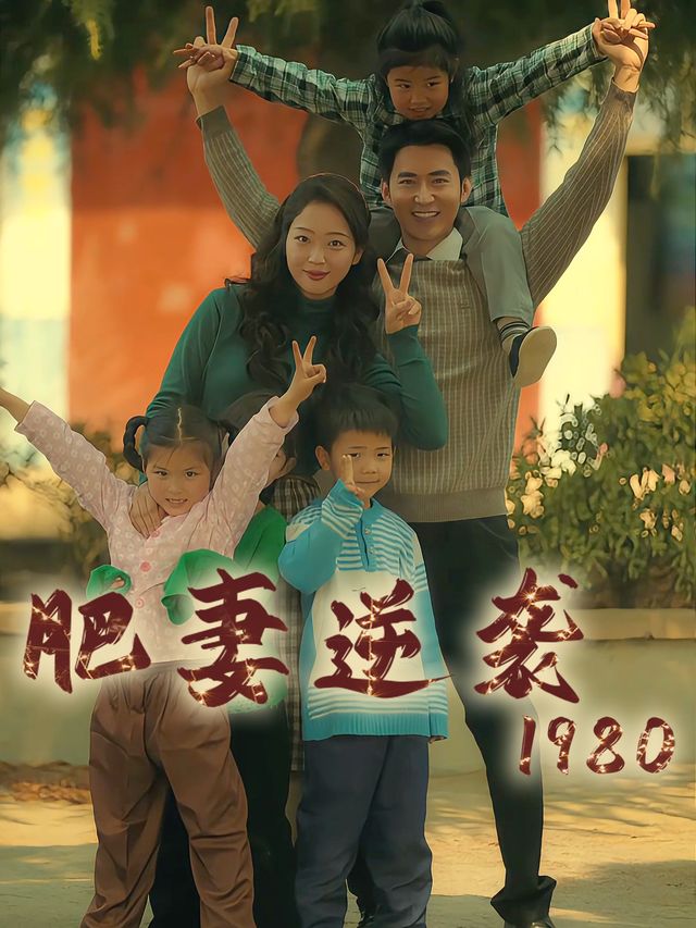 肥妻逆袭1980封面