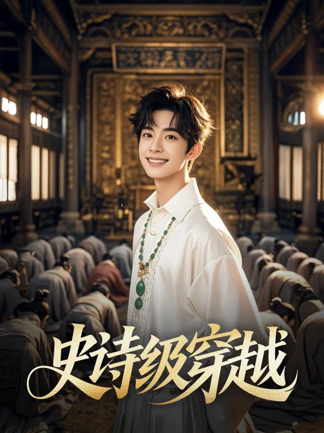 史诗级穿越封面
