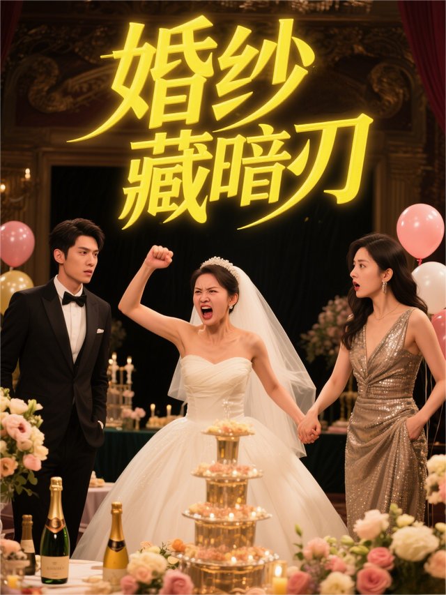 婚纱藏暗刃封面