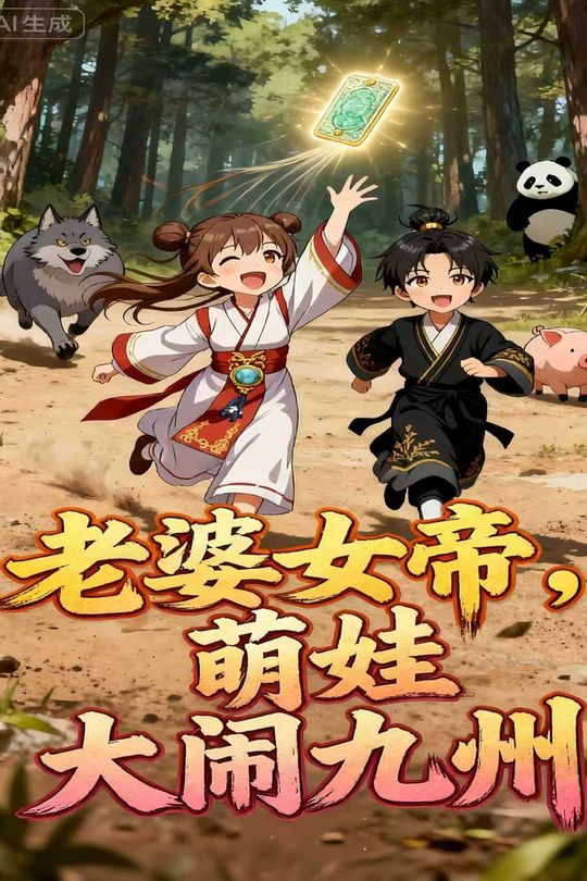 老婆女帝,萌娃大闹九州封面