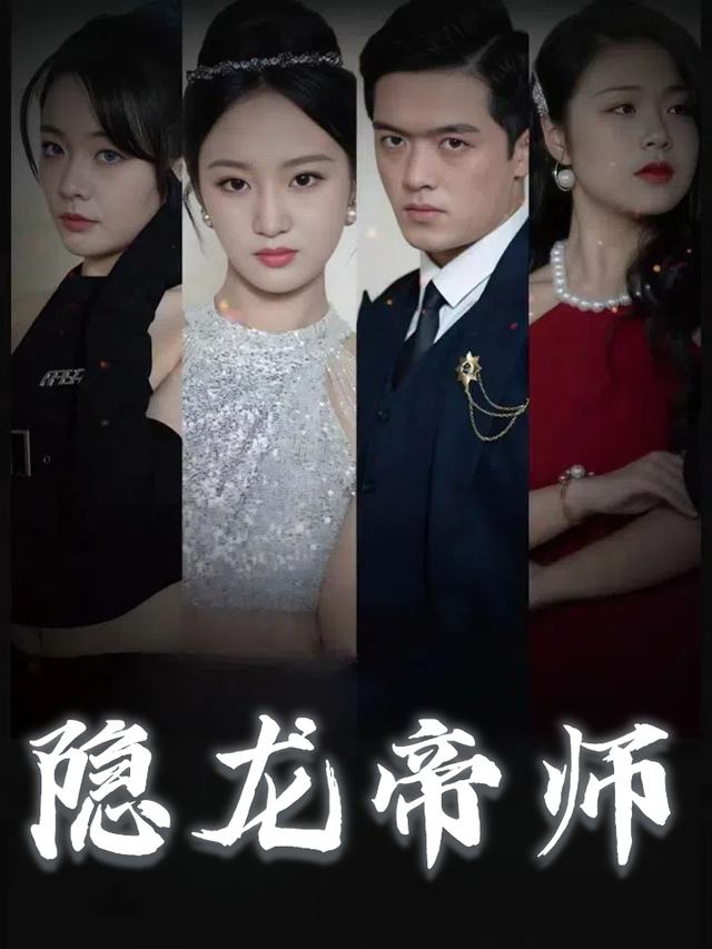 隐龙帝师封面