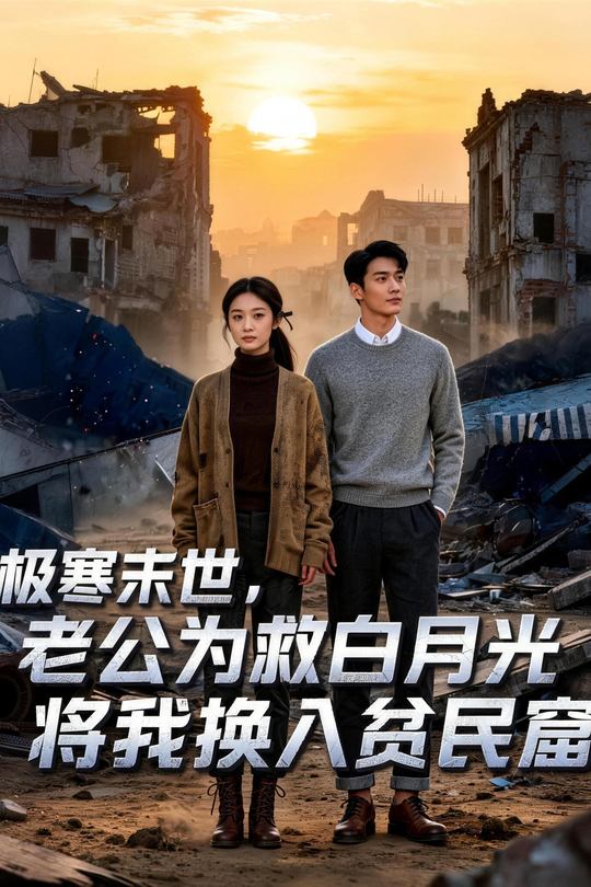 极寒末世,老公为救白月光将我换入贫民窟封面