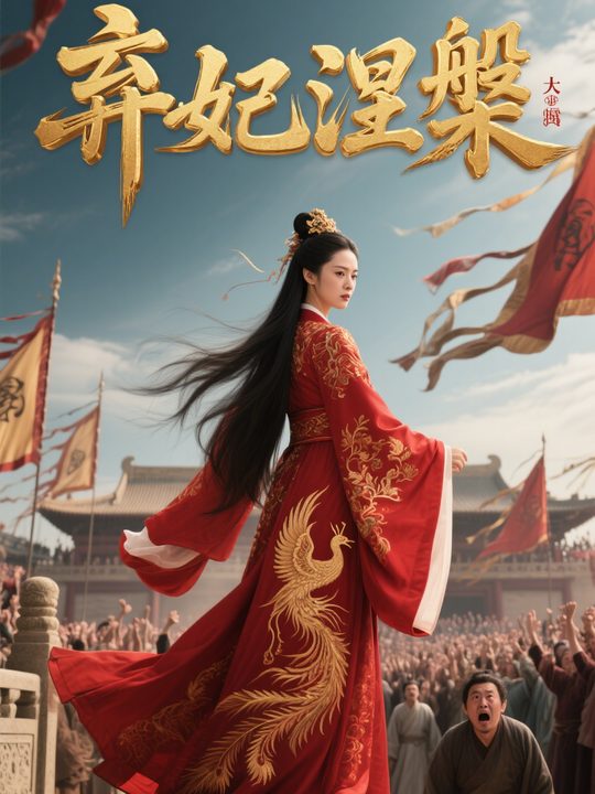 弃妃涅槃封面