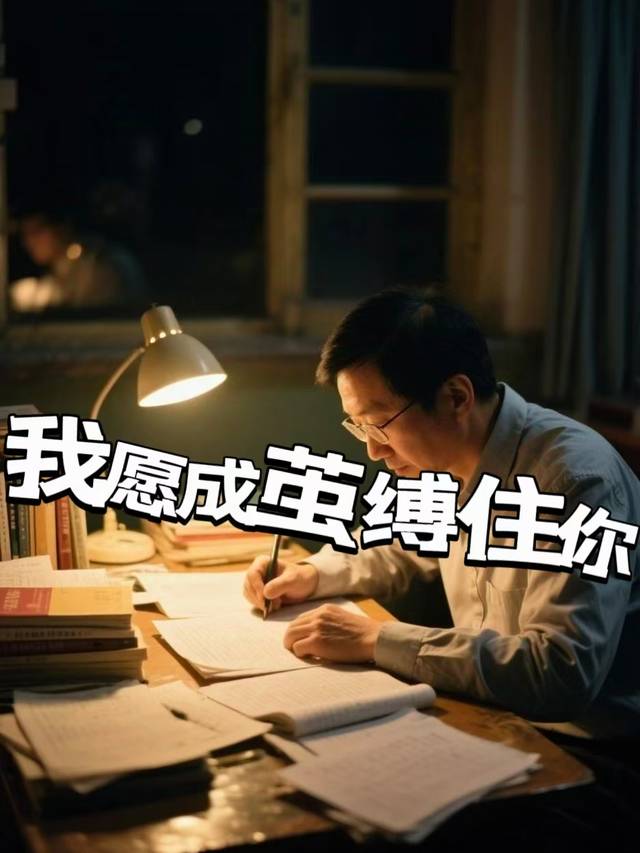 我愿成茧缚住你封面