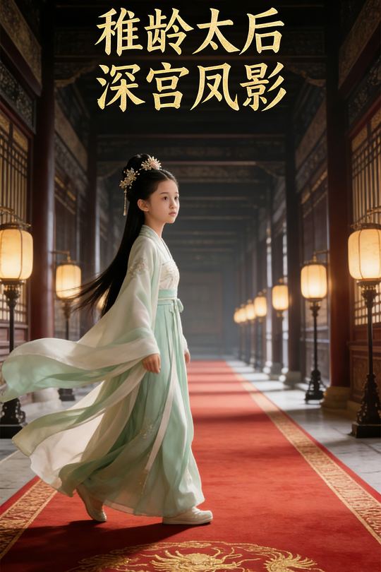 稚龄太后,深宫凤影封面