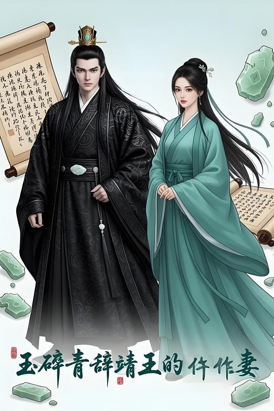 玉碎青辞靖王的仵作妻封面