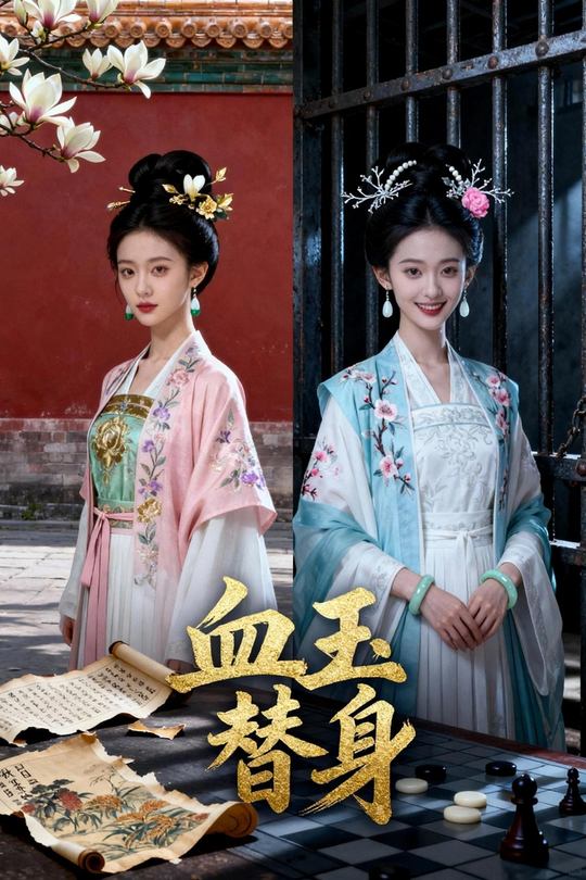 血玉替身封面