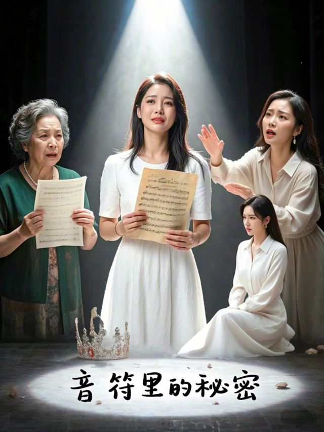 音符里的秘密封面